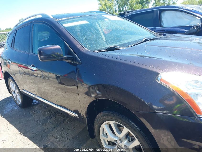 2012 Nissan Rogue Sv VIN: JN8AS5MVXCW396123 Lot: 39522754