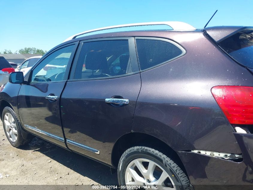 2012 Nissan Rogue Sv VIN: JN8AS5MVXCW396123 Lot: 39522754