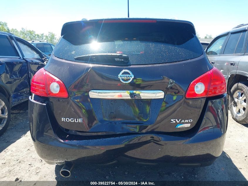 2012 Nissan Rogue Sv VIN: JN8AS5MVXCW396123 Lot: 39522754