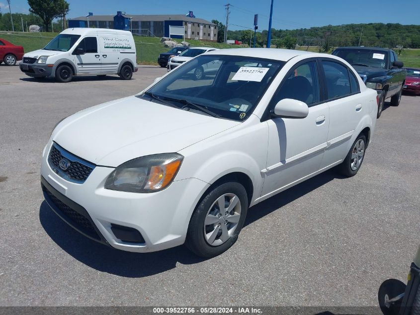 2011 Kia Rio Lx VIN: KNADH4A36B6750171 Lot: 39522756