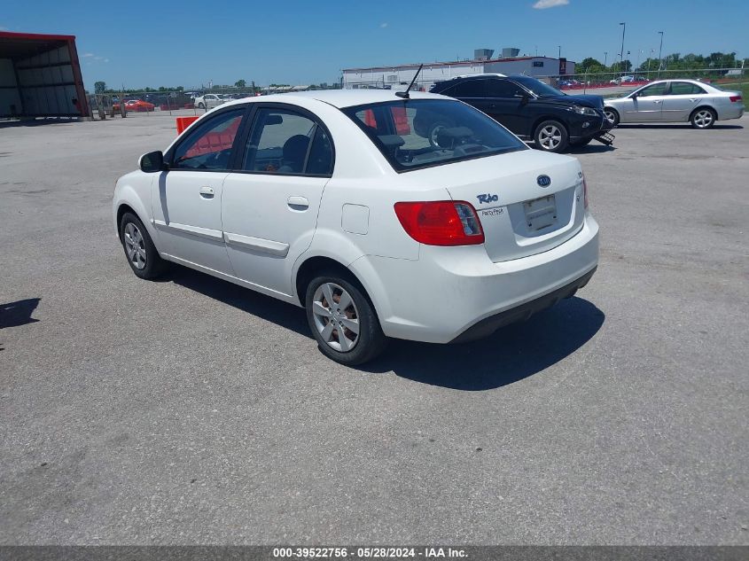 2011 Kia Rio Lx VIN: KNADH4A36B6750171 Lot: 39522756