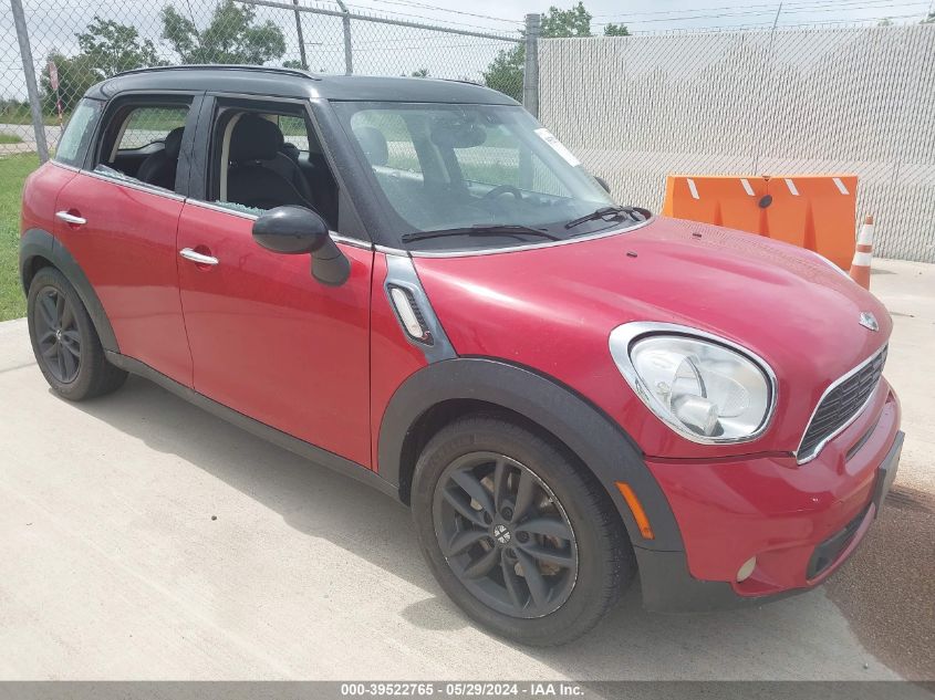 2014 Mini Countryman Cooper S VIN: WMWZC3C52EWP29593 Lot: 39522765