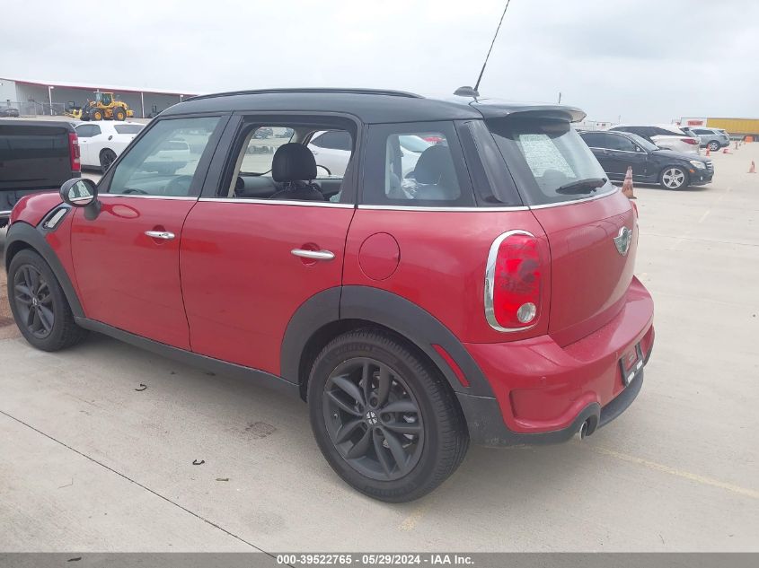 2014 Mini Countryman Cooper S VIN: WMWZC3C52EWP29593 Lot: 39522765