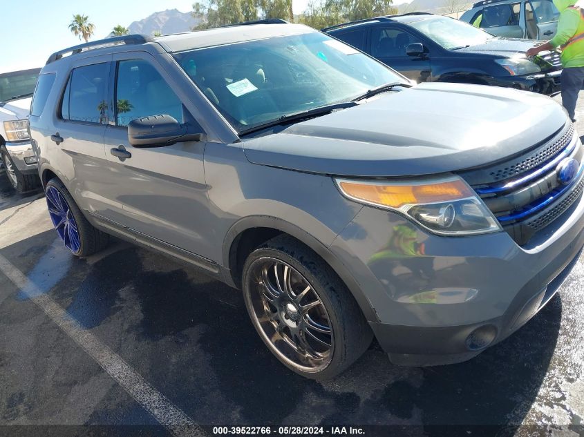 2013 Ford Explorer VIN: 1FM5K7B96DGA80725 Lot: 39522766