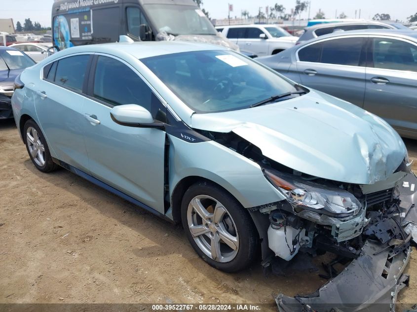 2018 Chevrolet Volt Lt VIN: 1G1RC6S57JU143282 Lot: 39522767