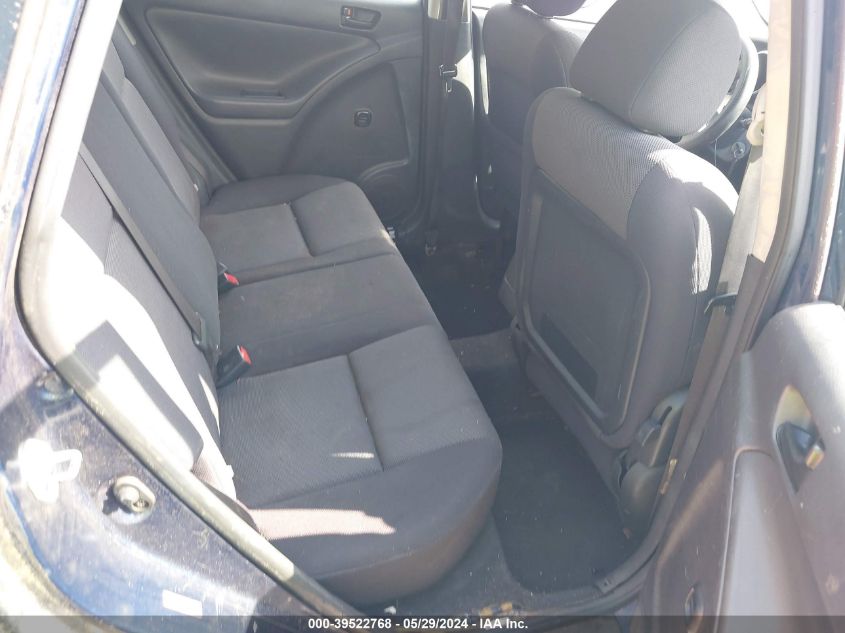 2003 Pontiac Vibe VIN: 5Y2SL62803Z416281 Lot: 39522768