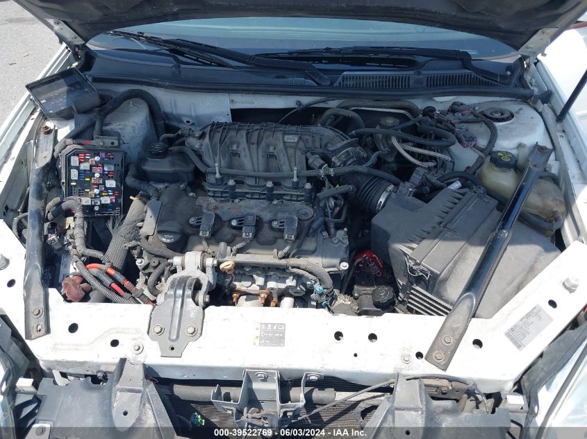 2012 Chevrolet Impala Ls VIN: 2G1WF5E38C1210579 Lot: 39522769