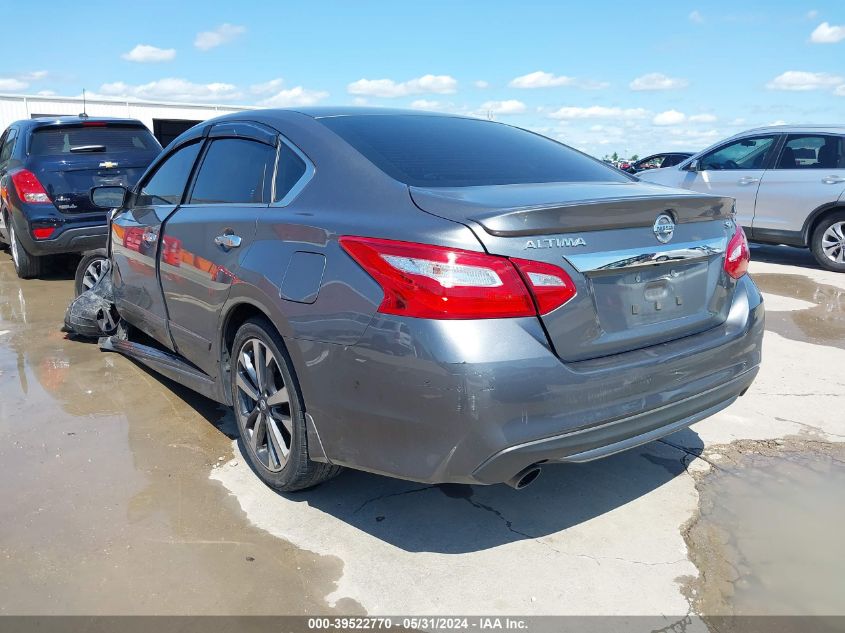 2016 Nissan Altima 2.5 Sr VIN: 1N4AL3APXGC245332 Lot: 39522770