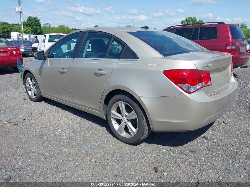 2013 Chevrolet Cruze 2Lt Auto VIN: 1G1PE5SB0D7183093 Lot: 39522771