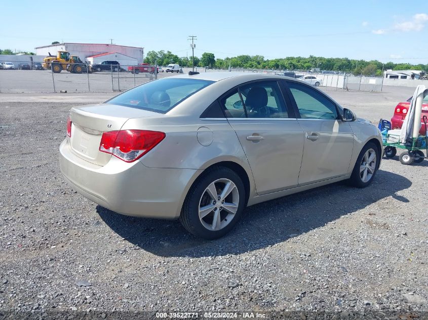 2013 Chevrolet Cruze 2Lt Auto VIN: 1G1PE5SB0D7183093 Lot: 39522771