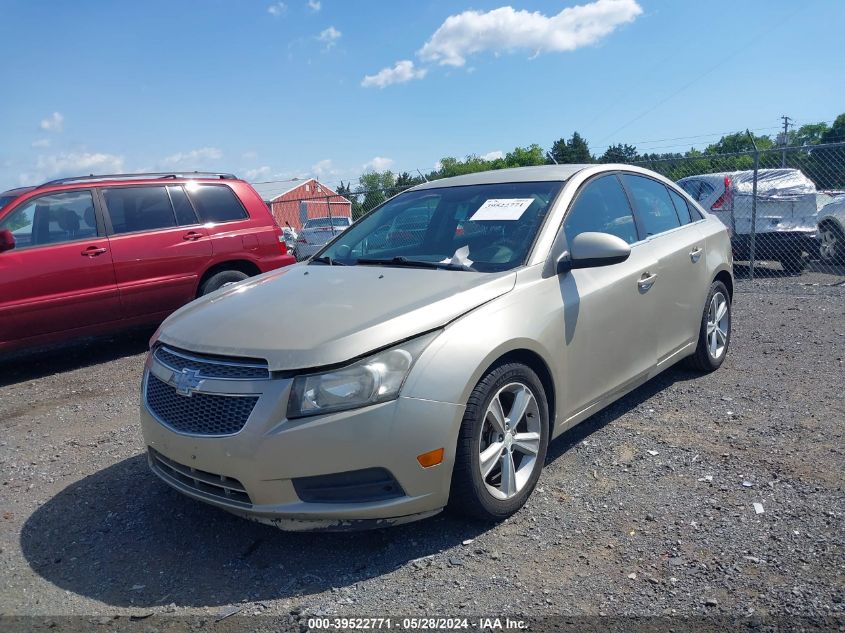 2013 Chevrolet Cruze 2Lt Auto VIN: 1G1PE5SB0D7183093 Lot: 39522771