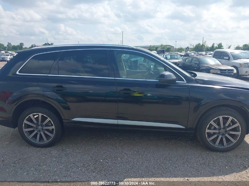 2018 Audi Q7 3.0T Premium VIN: WA1LAAF7XJD006462 Lot: 39522773