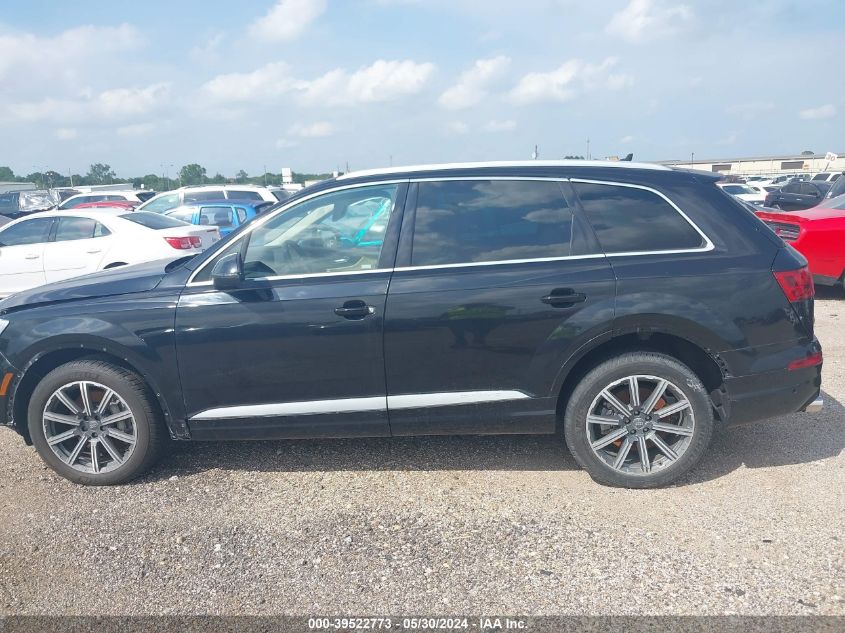 2018 Audi Q7 3.0T Premium VIN: WA1LAAF7XJD006462 Lot: 39522773