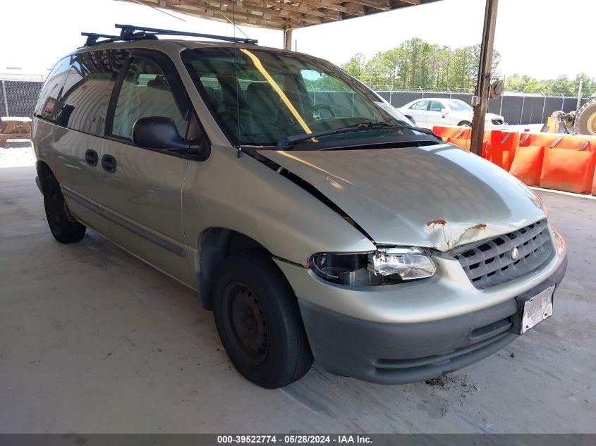 2000 Plymouth Voyager VIN: 2P4GP2539YR539299 Lot: 39522774