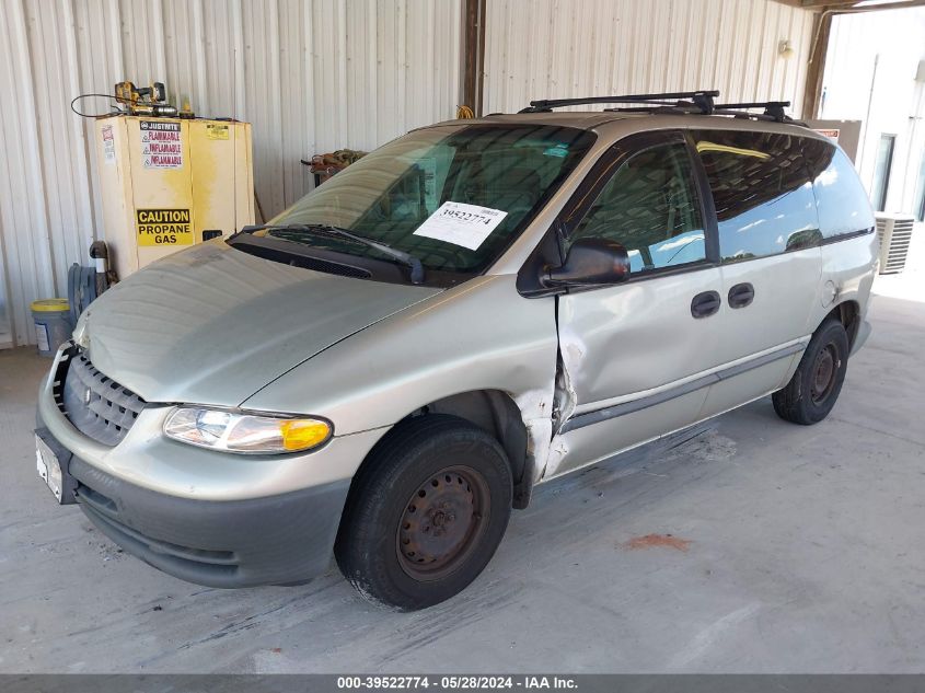 2000 Plymouth Voyager VIN: 2P4GP2539YR539299 Lot: 39522774