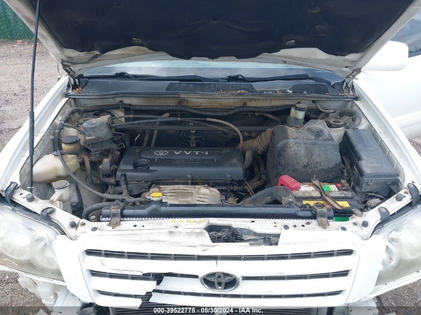 2003 Toyota Highlander VIN: JTEGD21A230059489 Lot: 39522775