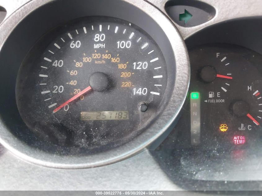 2003 Toyota Highlander VIN: JTEGD21A230059489 Lot: 39522775