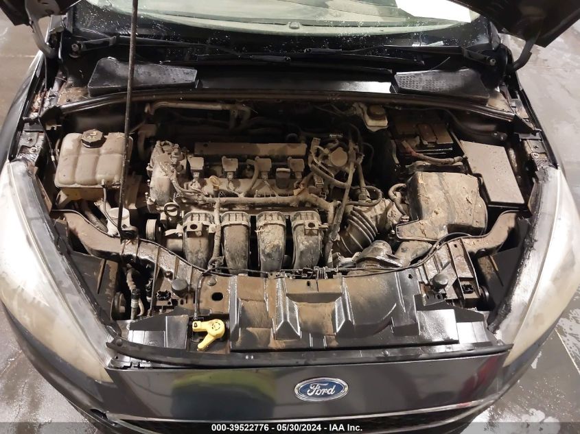 2017 Ford Focus Se VIN: 1FADP3K2XHL342472 Lot: 39522776