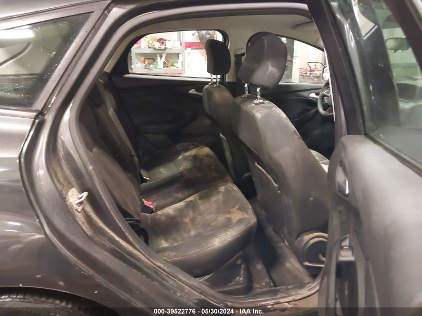 2017 Ford Focus Se VIN: 1FADP3K2XHL342472 Lot: 39522776