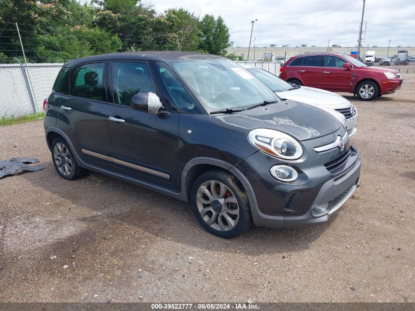 2014 Fiat 500L Trekking VIN: ZFBCFADH8EZ029382 Lot: 39522777