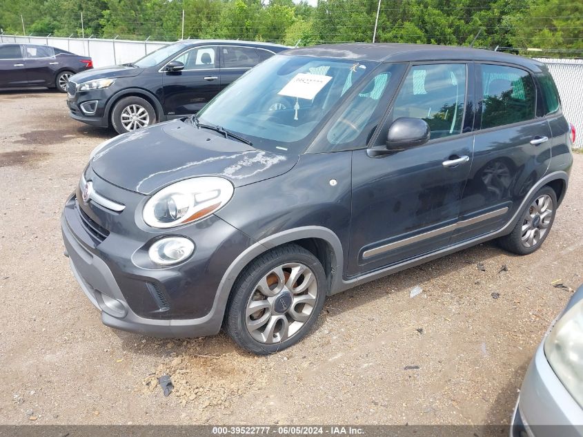 2014 Fiat 500L Trekking VIN: ZFBCFADH8EZ029382 Lot: 39522777