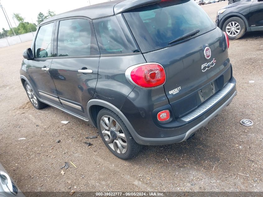 2014 Fiat 500L Trekking VIN: ZFBCFADH8EZ029382 Lot: 39522777