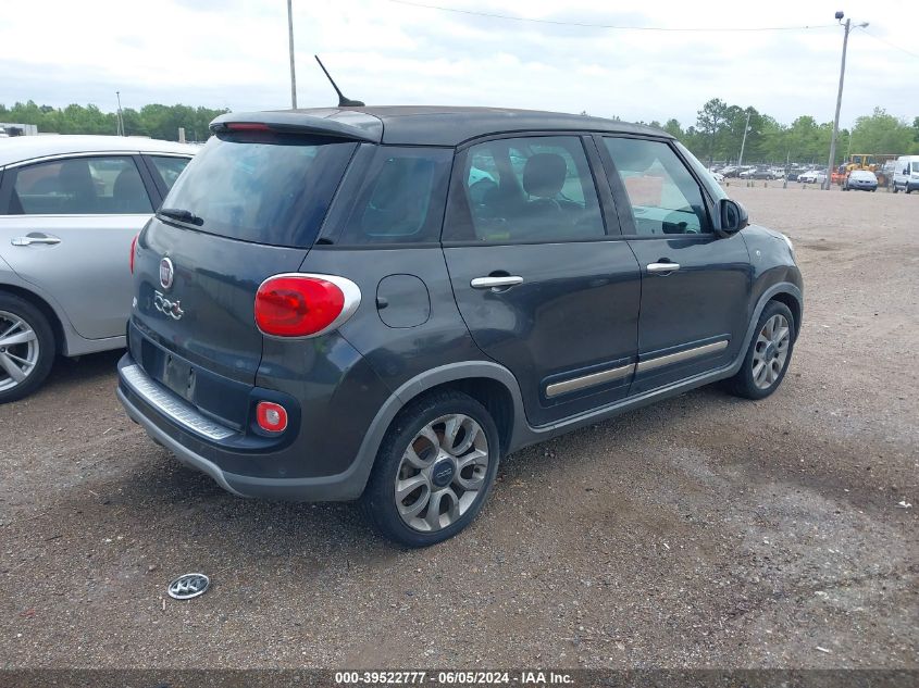 2014 Fiat 500L Trekking VIN: ZFBCFADH8EZ029382 Lot: 39522777