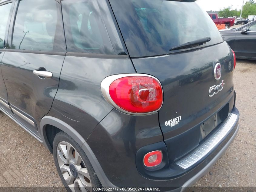 2014 Fiat 500L Trekking VIN: ZFBCFADH8EZ029382 Lot: 39522777