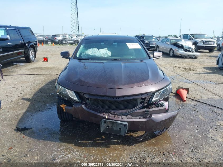 2015 Chevrolet Impala 2Lt VIN: 2G1125S30F9260943 Lot: 39522778