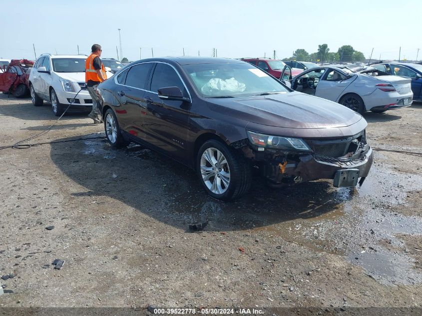 2015 Chevrolet Impala 2Lt VIN: 2G1125S30F9260943 Lot: 39522778