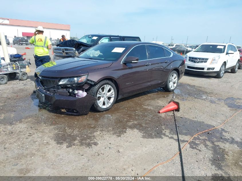 2015 Chevrolet Impala 2Lt VIN: 2G1125S30F9260943 Lot: 39522778