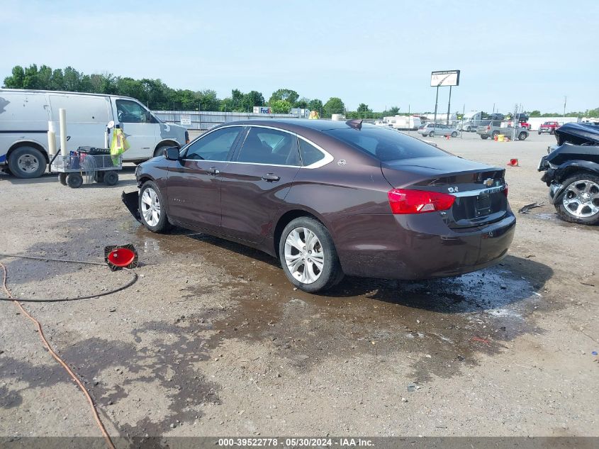 2015 Chevrolet Impala 2Lt VIN: 2G1125S30F9260943 Lot: 39522778