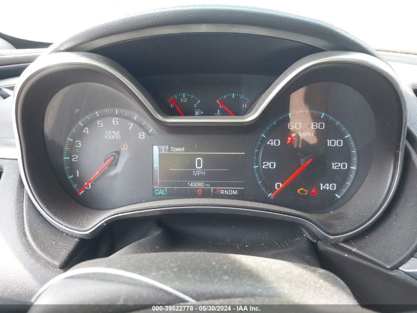 2015 Chevrolet Impala 2Lt VIN: 2G1125S30F9260943 Lot: 39522778