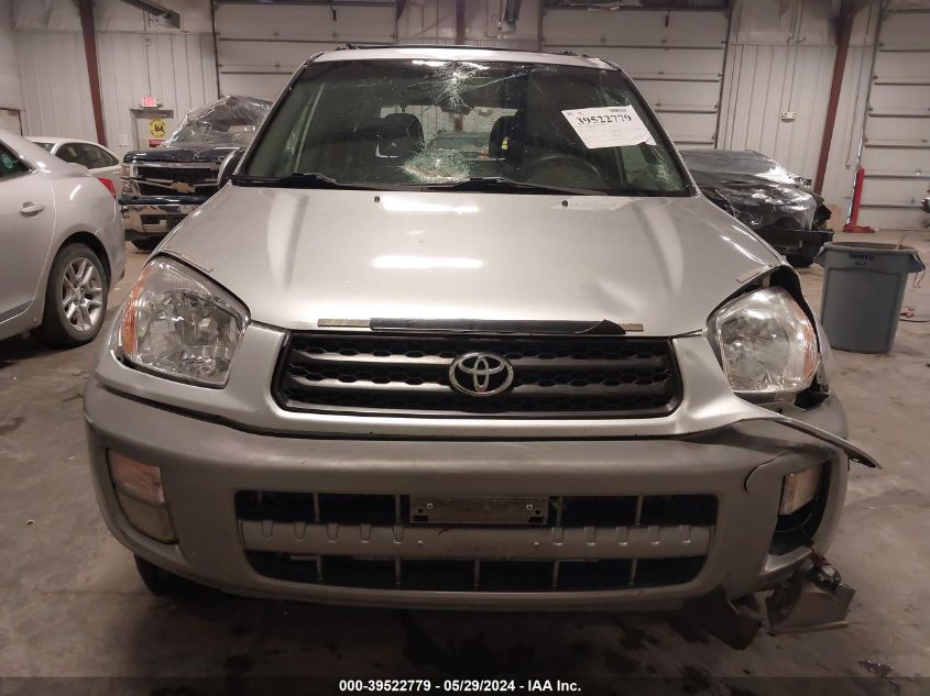 2001 Toyota Rav4 VIN: JTEHH20V316000233 Lot: 39522779