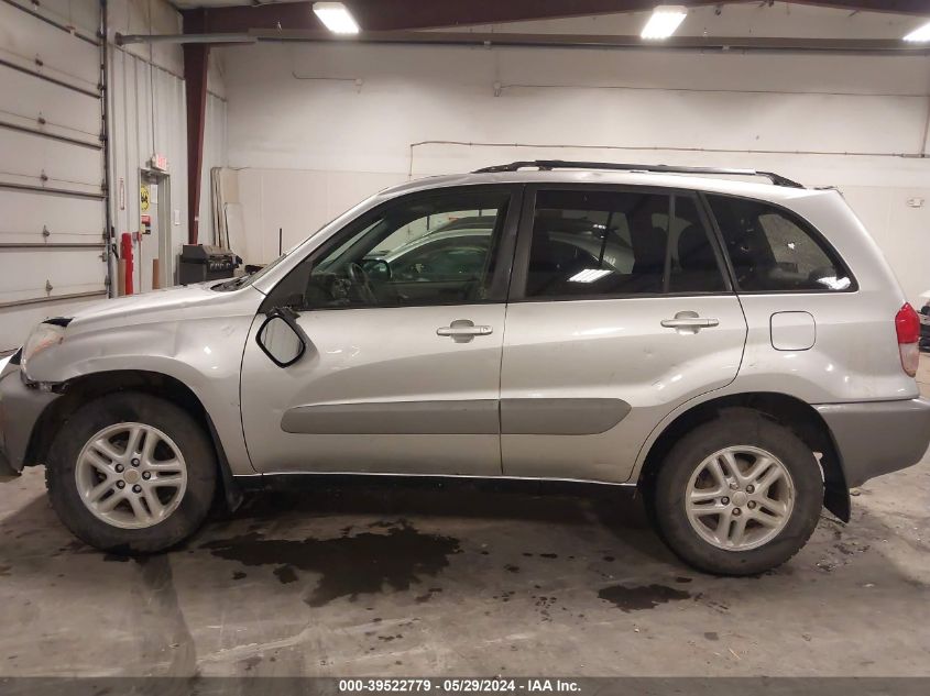 2001 Toyota Rav4 VIN: JTEHH20V316000233 Lot: 39522779