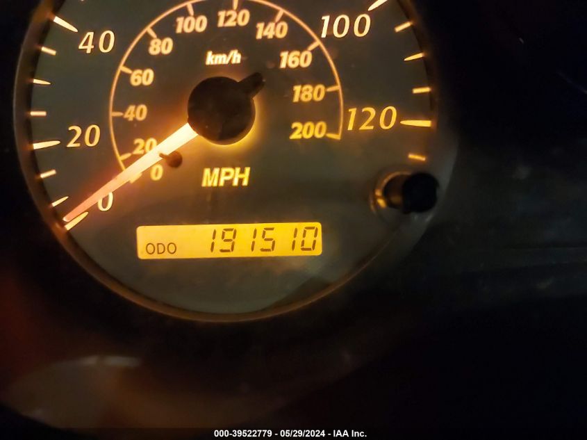 2001 Toyota Rav4 VIN: JTEHH20V316000233 Lot: 39522779