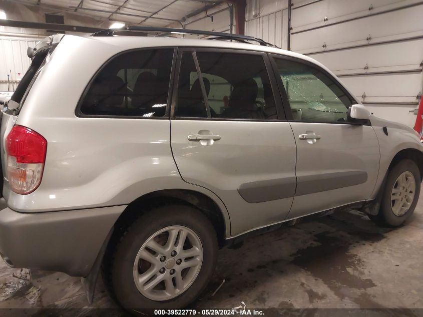 2001 Toyota Rav4 VIN: JTEHH20V316000233 Lot: 39522779