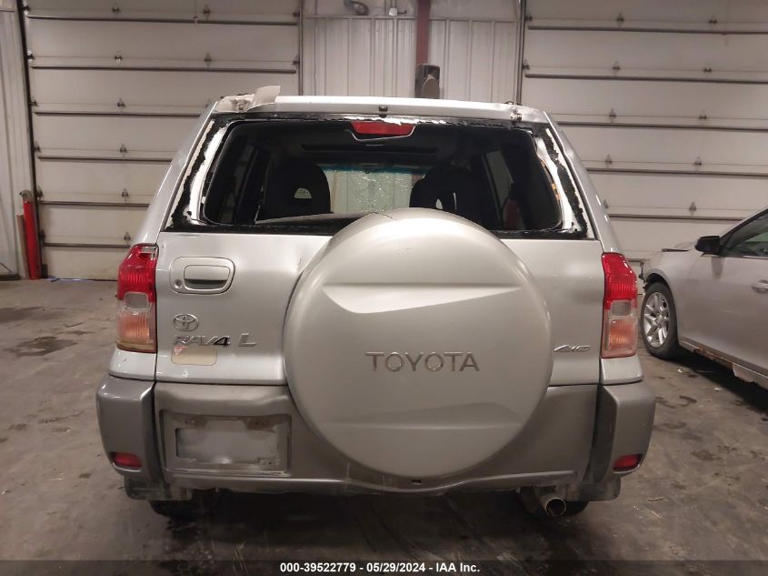 2001 Toyota Rav4 VIN: JTEHH20V316000233 Lot: 39522779