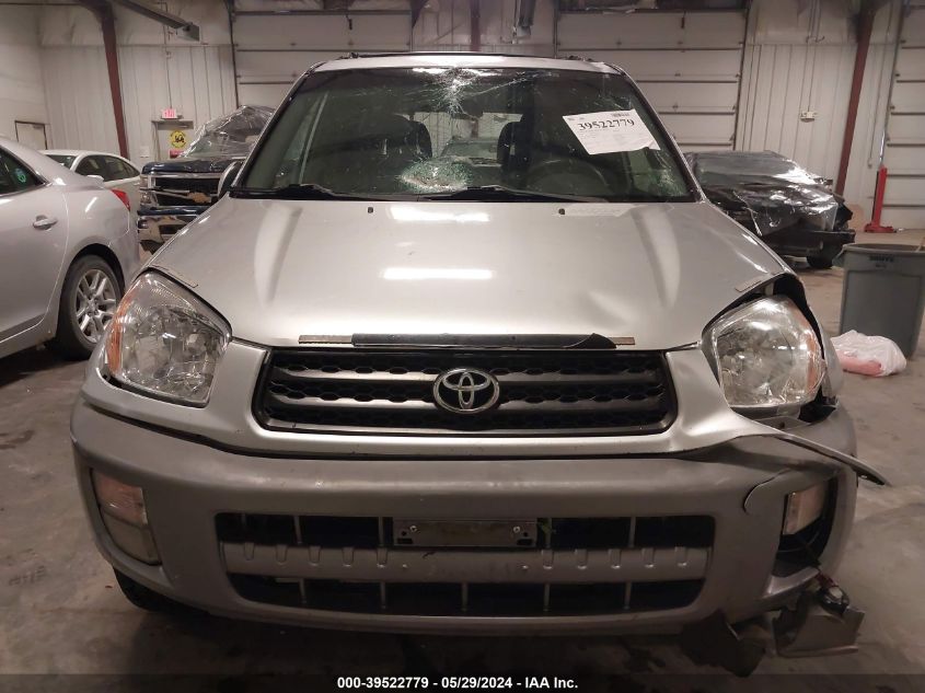 2001 Toyota Rav4 VIN: JTEHH20V316000233 Lot: 39522779