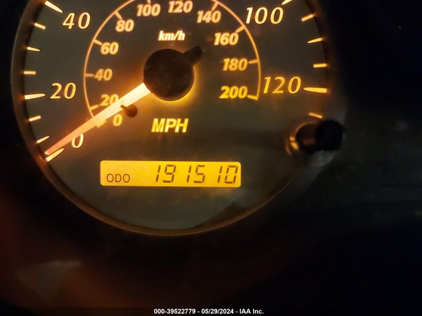 2001 Toyota Rav4 VIN: JTEHH20V316000233 Lot: 39522779