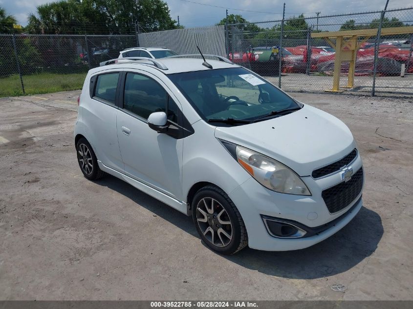 2014 Chevrolet Spark 2Lt Auto VIN: KL8CF6S9XEC435794 Lot: 39522785