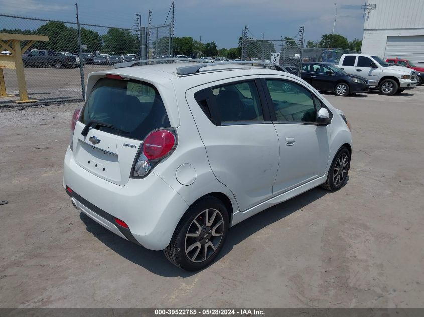 2014 Chevrolet Spark 2Lt Auto VIN: KL8CF6S9XEC435794 Lot: 39522785