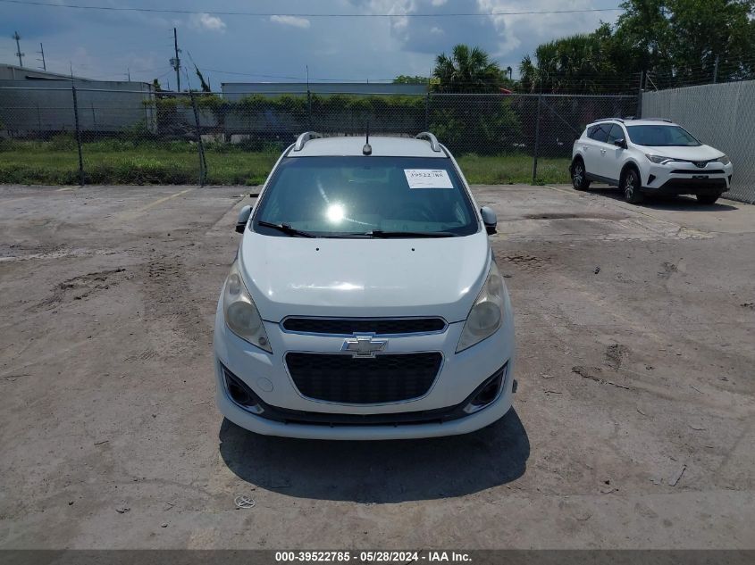 2014 Chevrolet Spark 2Lt Auto VIN: KL8CF6S9XEC435794 Lot: 39522785