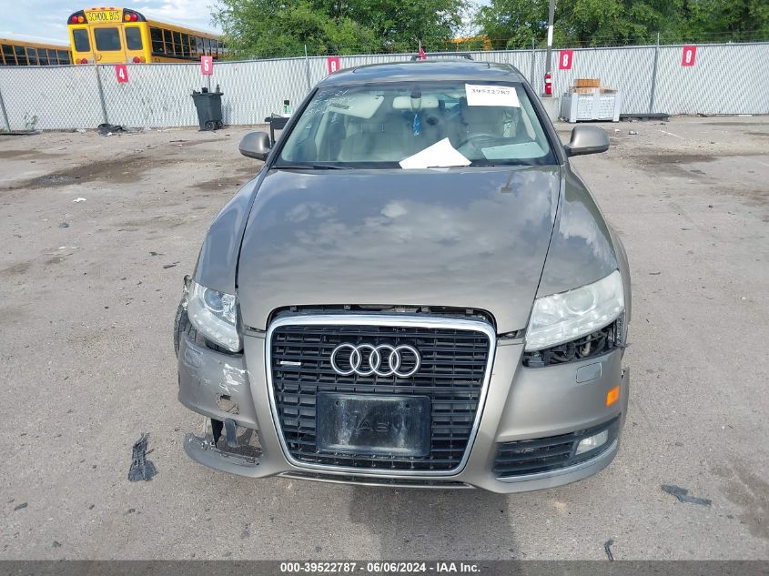 2009 Audi A6 3.0 Premium VIN: WAUSG74F99N022829 Lot: 39522787