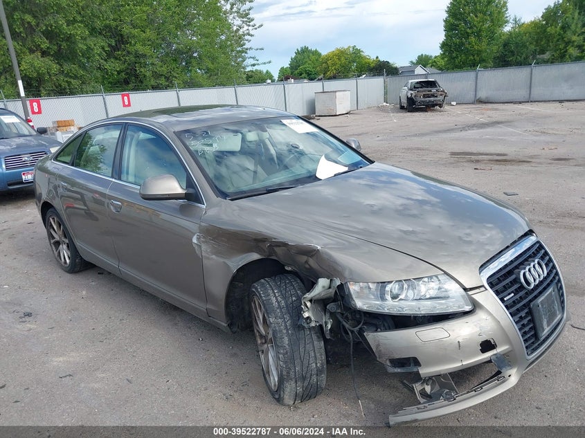 2009 Audi A6 3.0 Premium VIN: WAUSG74F99N022829 Lot: 39522787