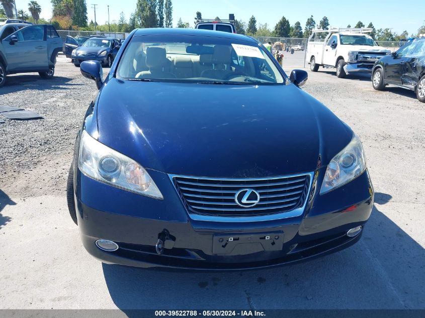 2007 Lexus Es 350 VIN: JTHBJ46G772043345 Lot: 39522788