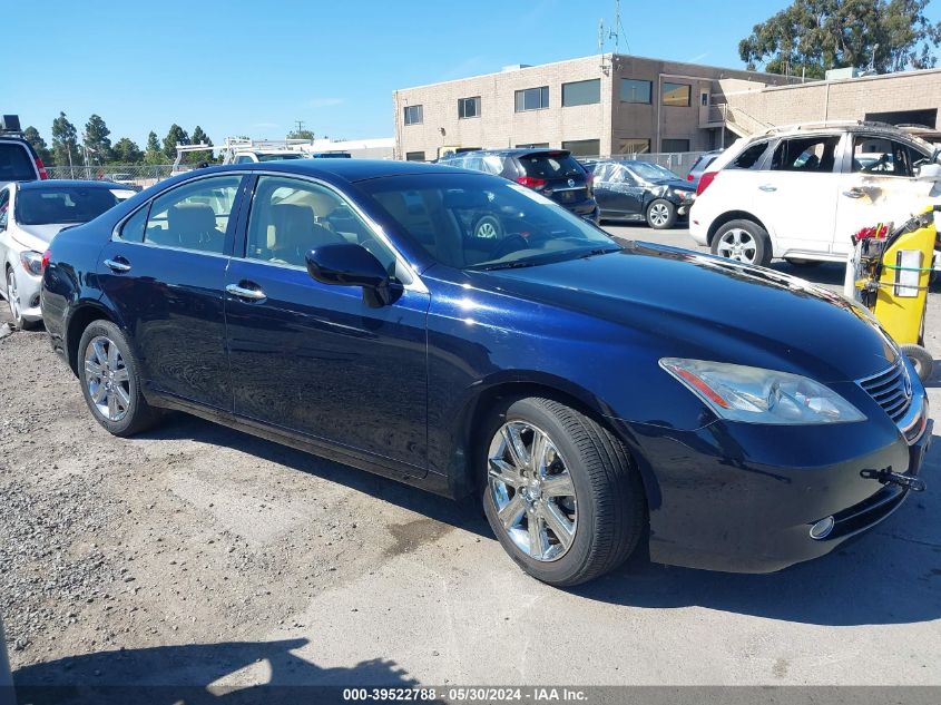 2007 Lexus Es 350 VIN: JTHBJ46G772043345 Lot: 39522788