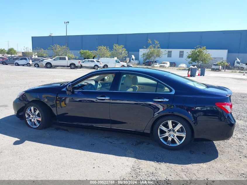 2007 Lexus Es 350 VIN: JTHBJ46G772043345 Lot: 39522788
