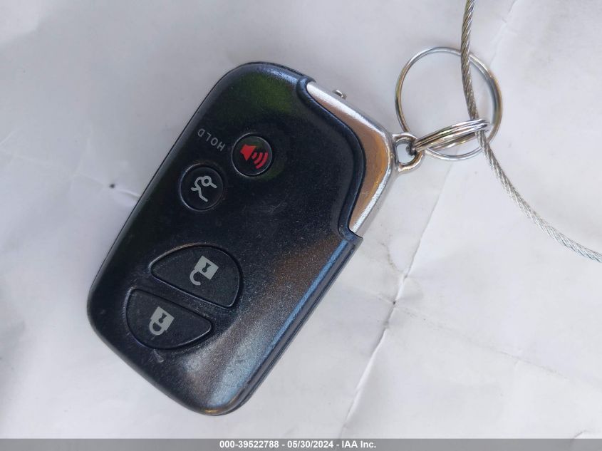 2007 Lexus Es 350 VIN: JTHBJ46G772043345 Lot: 39522788