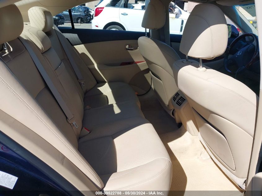 2007 Lexus Es 350 VIN: JTHBJ46G772043345 Lot: 39522788